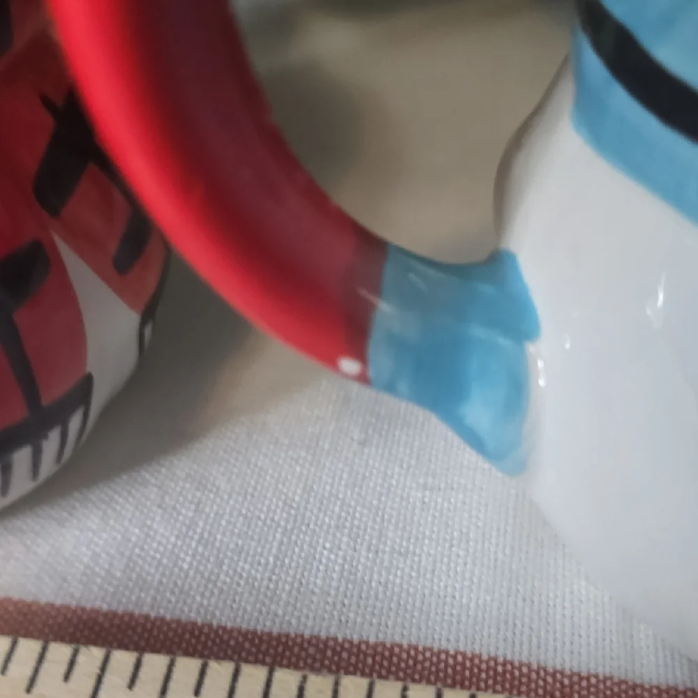 Bay Island Ceramic Snowmen Mugs
